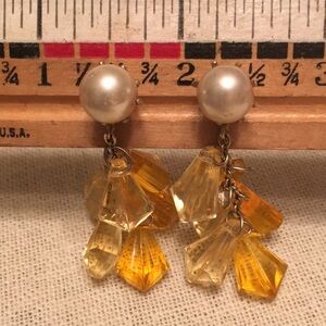 Vintage Cluster Dangles